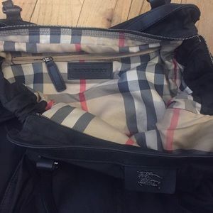 ⭐️MUST SELL ⭐️ Burberry Nylon Tote